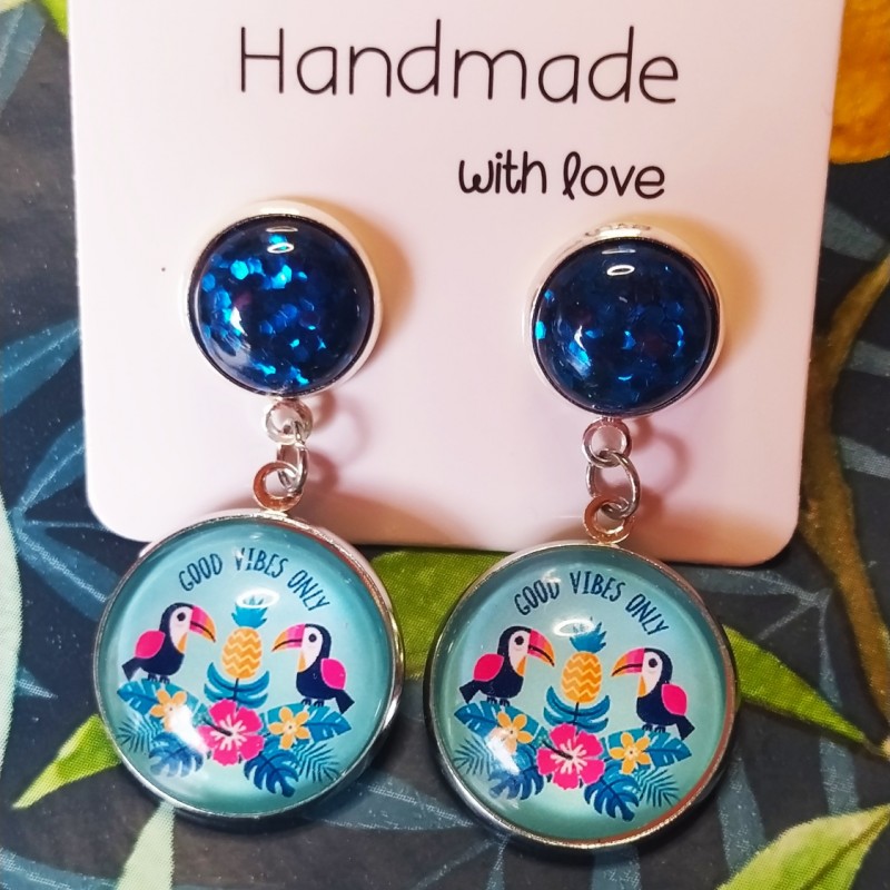 Pendientes tucan