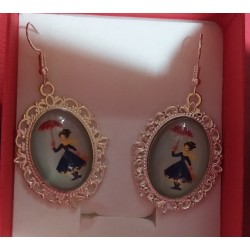 Pendientes Mary Poppins