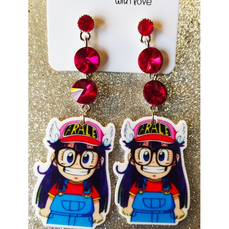Pendientes Arale
