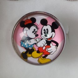 Anillo Mickey y Minnie