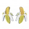 Pendientes platano