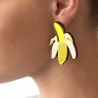 Pendientes platano