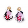 Pendientes Cruella