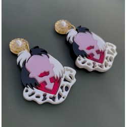 Pendientes Cruella