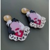 Pendientes Cruella