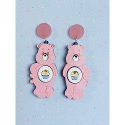Pendientes oso amoroso