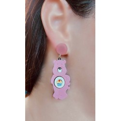 Pendientes oso amoroso
