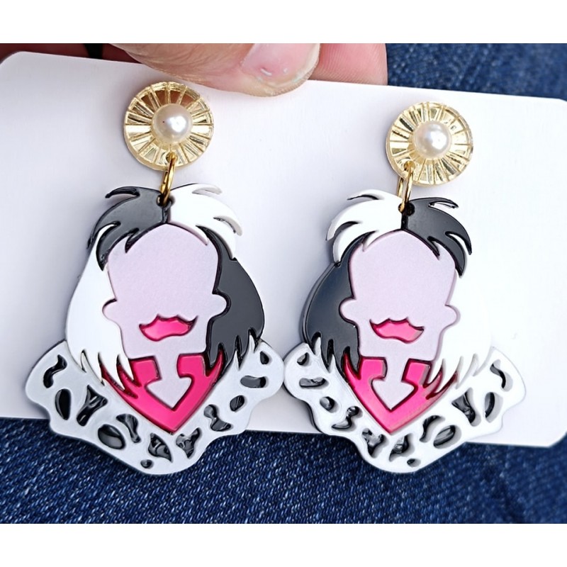 Pendientes Cruella