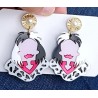 Pendientes Cruella