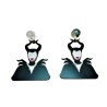 Pendiente metacrilato Malefica