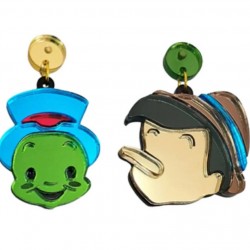 Pendientes de metacrilato...
