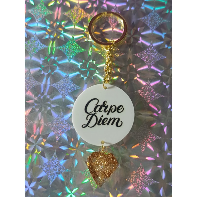 Llavero Carpe Diem
