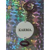 Llavero Karma de acero
