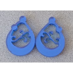 Pendientes argolla canaria...