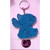 Llavero Stitch de resina