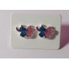 Pendientes stitch de plata varios modelos