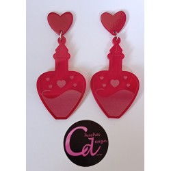 Pendientes pocion de amor