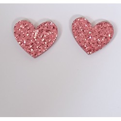 Pendientes corazones...