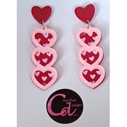 Pendientes trio de...