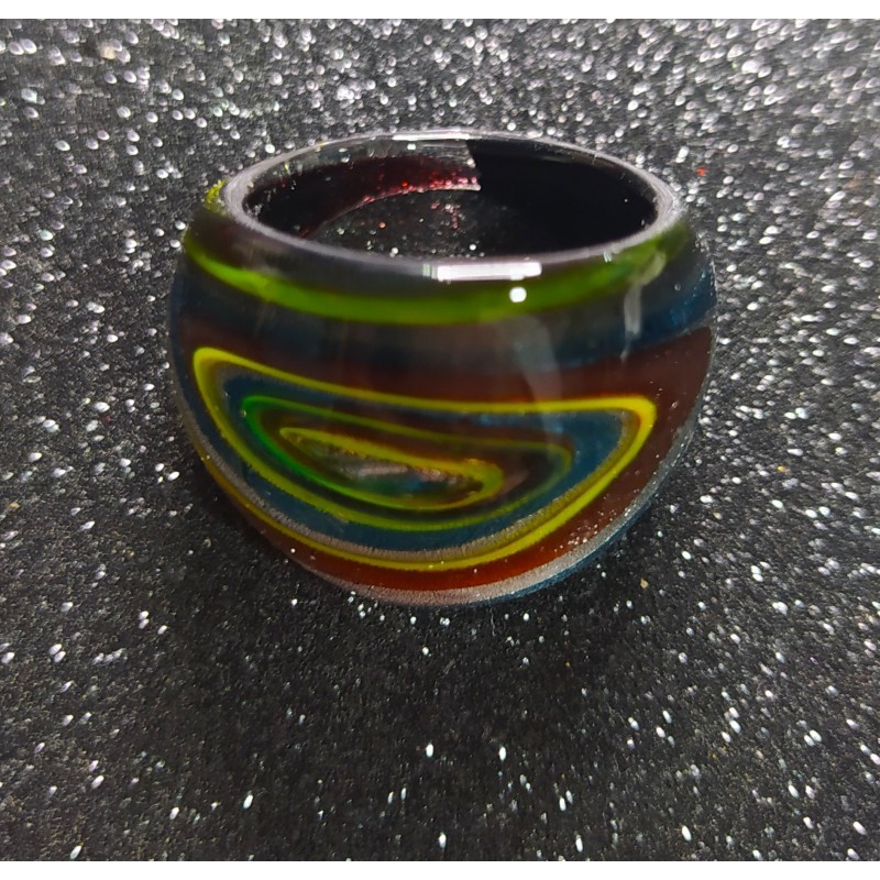 Anillo cristal de Murano