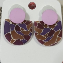 Pendientes acrilicos...