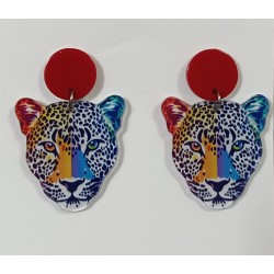 Pendientes pantera...