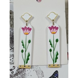 Pendientes tulipanes de...