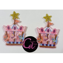 Pendientes carrousel y...