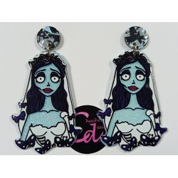 Pendientes novia cadaver de...