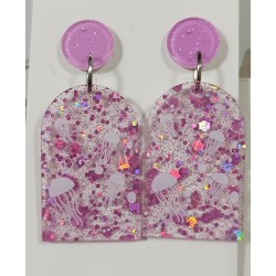 Pendientes medusas de...
