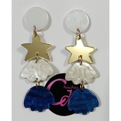Pendientes Estelas de...
