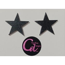 Pendientes estrellas de...