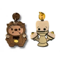 Pendientes din don y lumiere