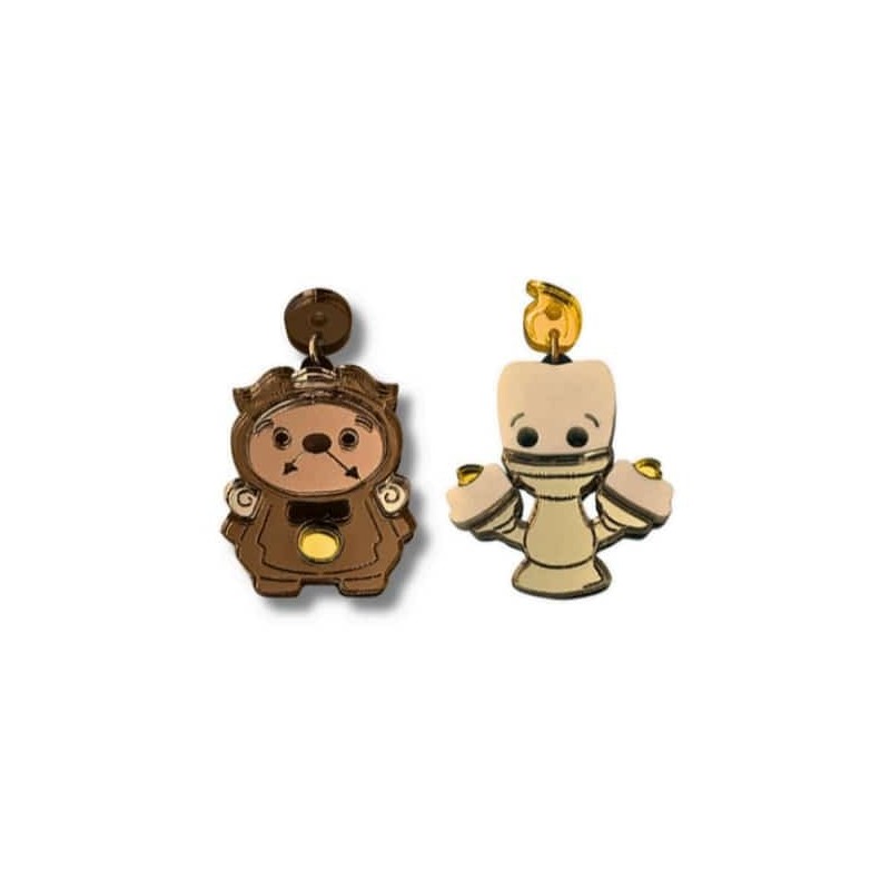 Pendientes din don y lumiere
