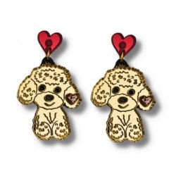 Pendientes perritos de...