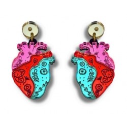 Pendientes corazon de...