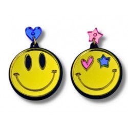Pendientes smile de...