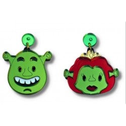 Pendientes Fiona y shrek