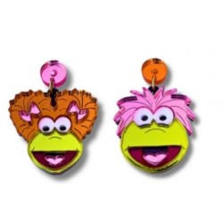 Pendientes Fraggel rock