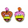 Pendientes Fraggel rock