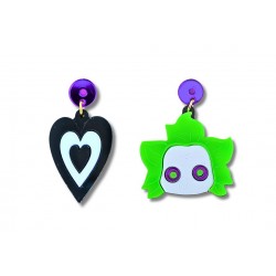 Pendientes Bettle Juice