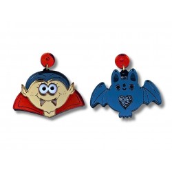 Pendientes Dracula y...