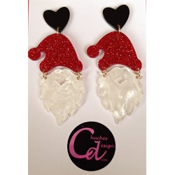Pendientes Papa Noel...