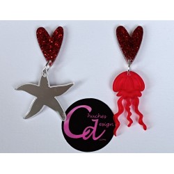 Pendientes medusa y...