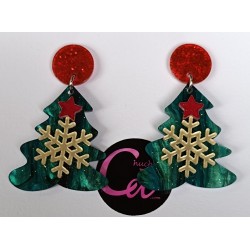 Pendientes arbol de navidad...