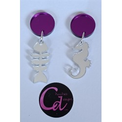 Pendientes raspa y...