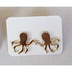 Pendientes mini pulpos de...