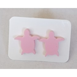 Pendientes mini tortuga de...