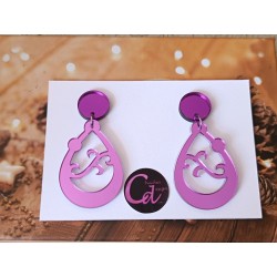 Pendientes argolla canaria...